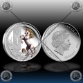1oz TUVALU $1 "Mythical Creatures – Unicorn" 2013 1oz TUVALU $1 "Mythical Creatures – Unicorn" 2013